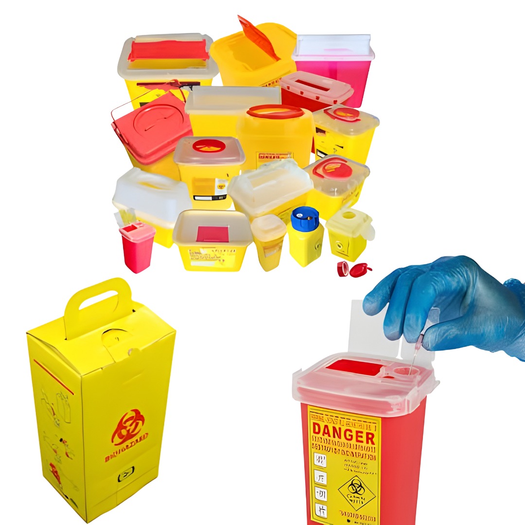 Medical Sharp Container Stand Medical Sharp Box/Container – Gerasbalm Home Care & Procurement Services